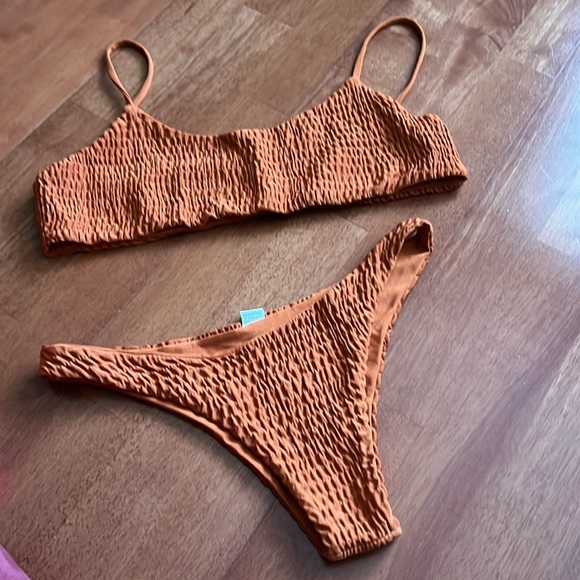 Brown Bikini - Picture 4 of 4